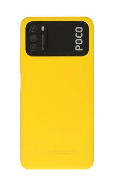 Xiaomi Poco M3 64GB Yellow 646440593