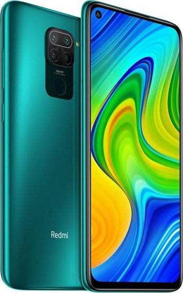 Xiaomi Redmi Note 9, 128GB, Green 1797362931