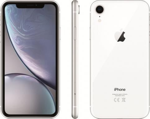 Apple iPhone XR 64GB White 343913507