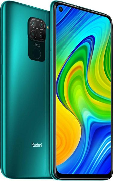 Xiaomi Redmi Note 9 (Green, 64GB) 1396171974