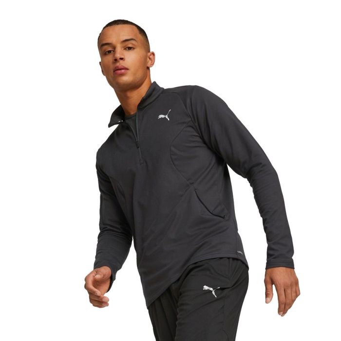 Puma RUN CLOUDSPUN KNIT 1/2 ZIP sweatshirt