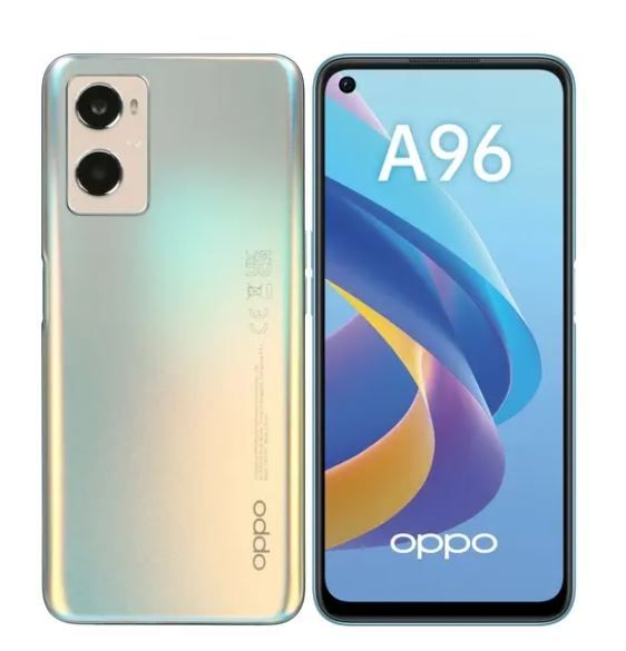 Oppo A96 128GB Aquamarine 553111011