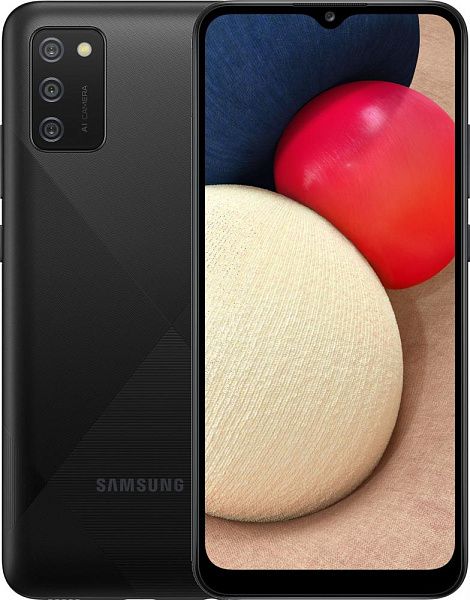 Samsung Galaxy A02s 32GB Black, 1889260053