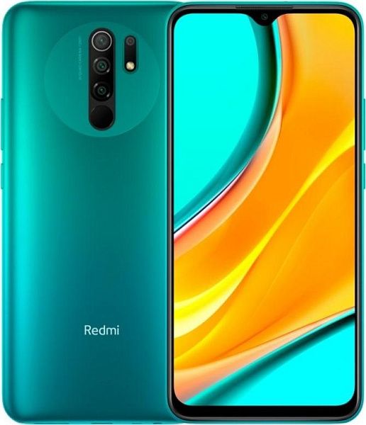 Xiaomi Redmi 9 32GB Green 1398796989