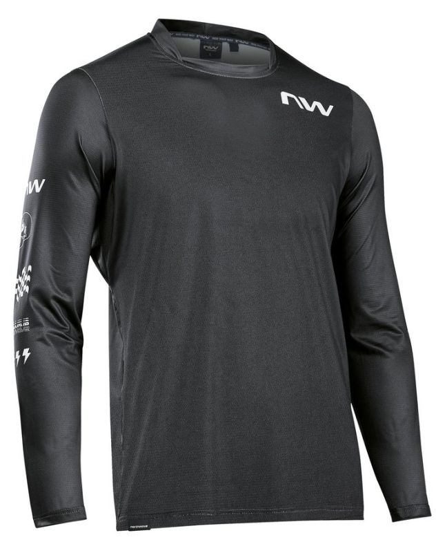 Northwave BOMB JERSEY LS Long Sleeve T-Shirt