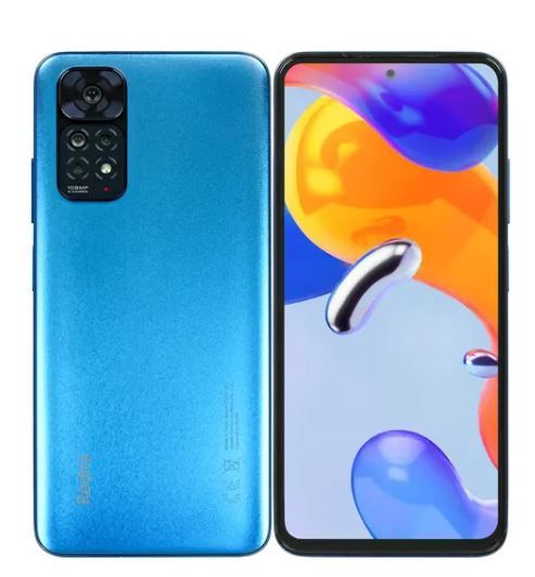 Xiaomi Redmi Note 11S 64GB Blue 8491745