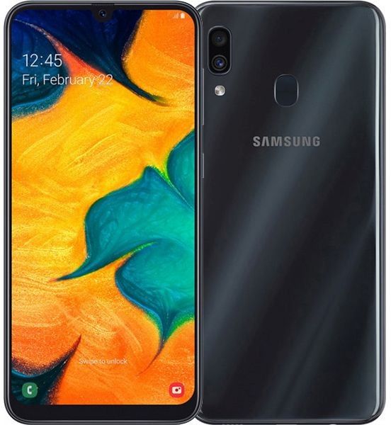 Samsung Galaxy A30 64GB Black, 877244535