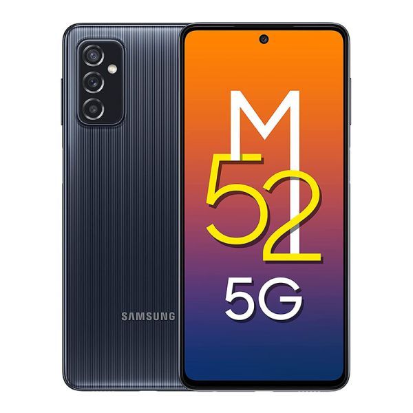 Samsung Galaxy M52 5G (Black, 128GB) 716097550