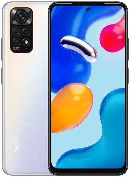 Xiaomi Redmi Note 11S (White, 64GB) 1601606450