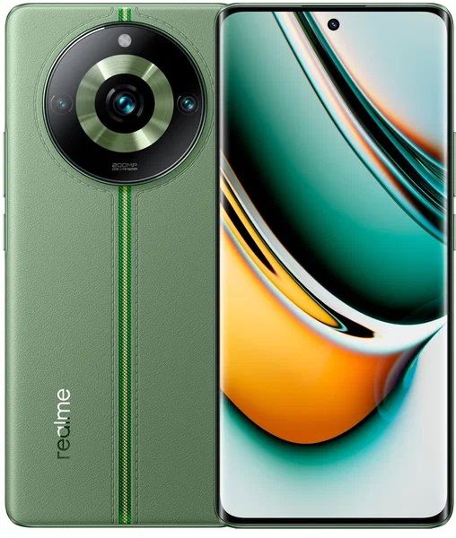 Realme 11 Pro+ 256GB Green 812226192