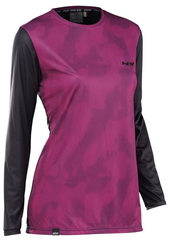 Northwave EDGE WOMAN JRS LS Long Sleeve T-Shirt