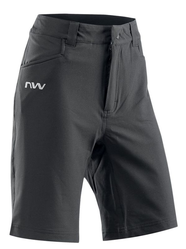 Northwave ESCAPE WOMAN BAGGY W/INNER SHORT Cycling Shorts