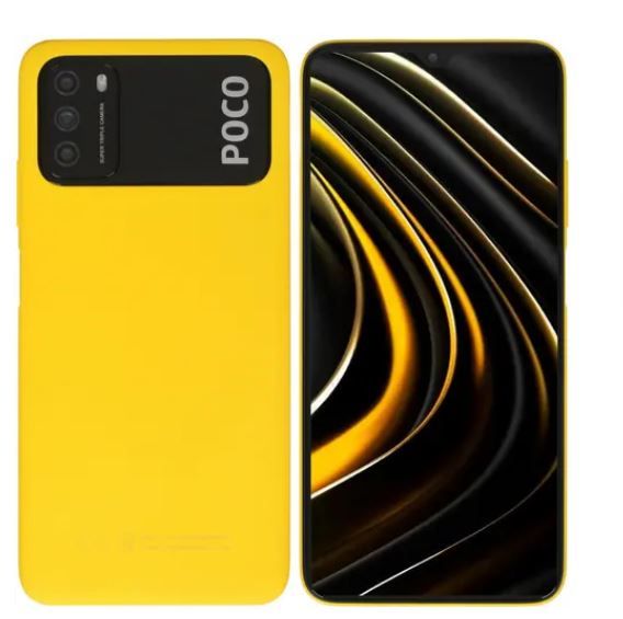 Xiaomi Poco M3 64GB Yellow 196747353