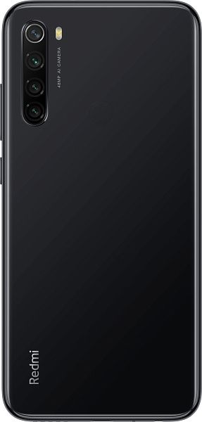 Xiaomi Redmi Note 8 (2021) 64GB, Black, 40061645