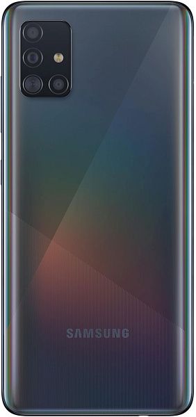 Samsung Galaxy A51, 128GB, Black, 787288570