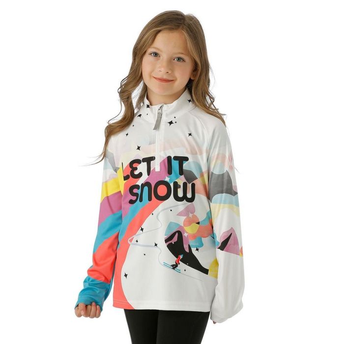 Spyder GIRLS SURFACE ZIP sweatshirt