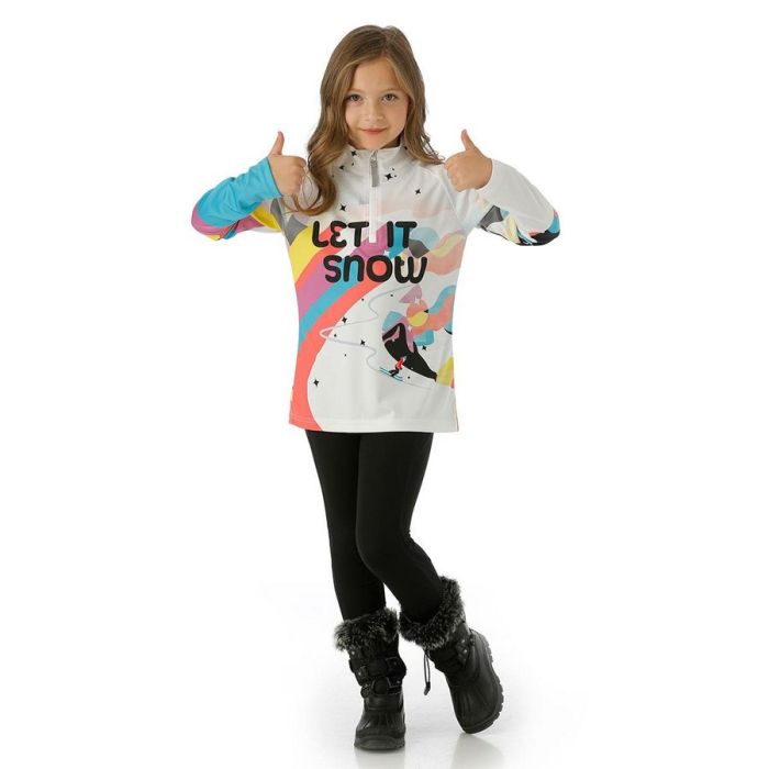 Spyder GIRLS SURFACE ZIP sweatshirt