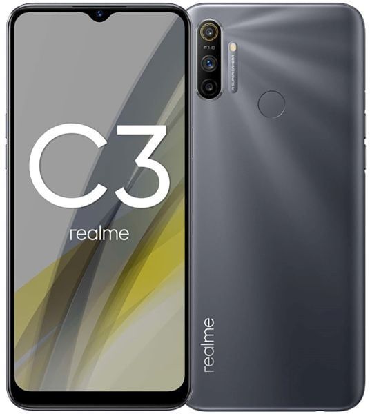 Realme C3 64GB, Gray 1940813599