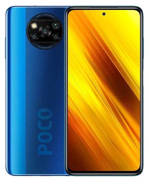 Xiaomi POCO X3 128GB Blue 28755571