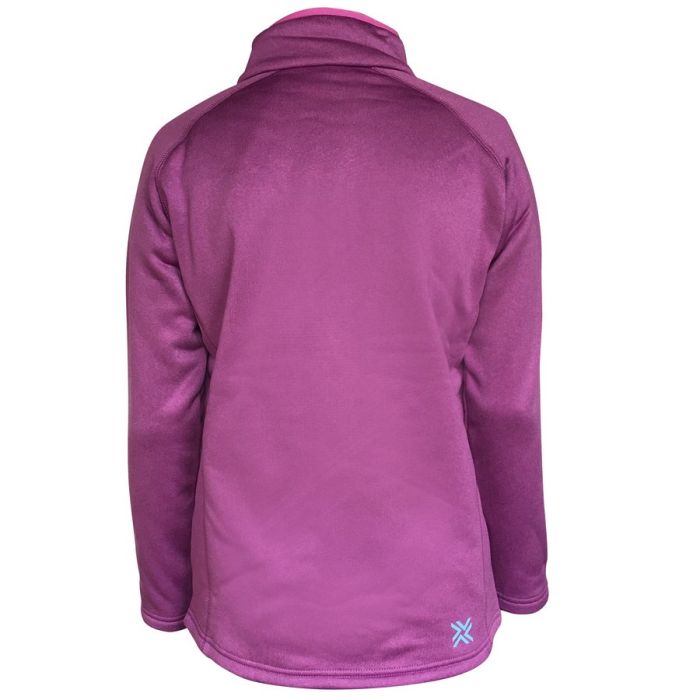 Fleece sweatshirt Saxifraga RACHEL