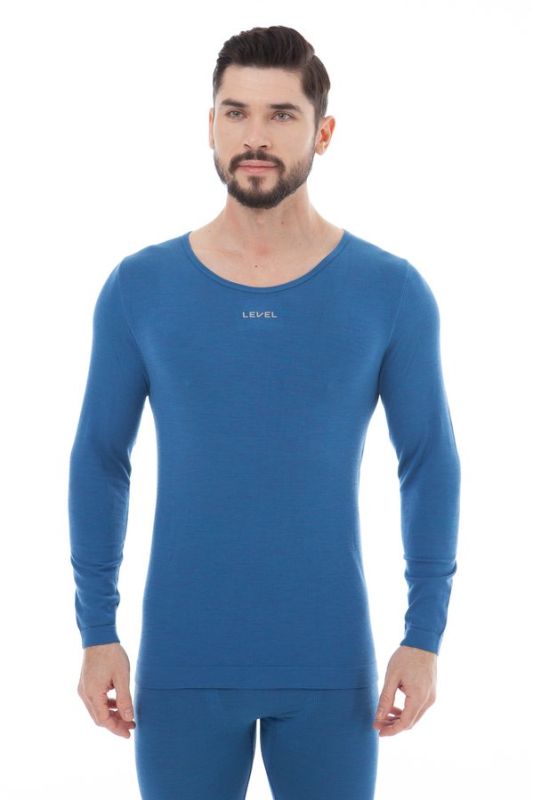 Thermal underwear sweatshirt Level WOOL LONG SLEEVED SHIRT