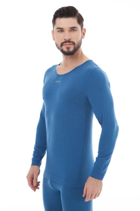 Thermal underwear sweatshirt Level WOOL LONG SLEEVED SHIRT