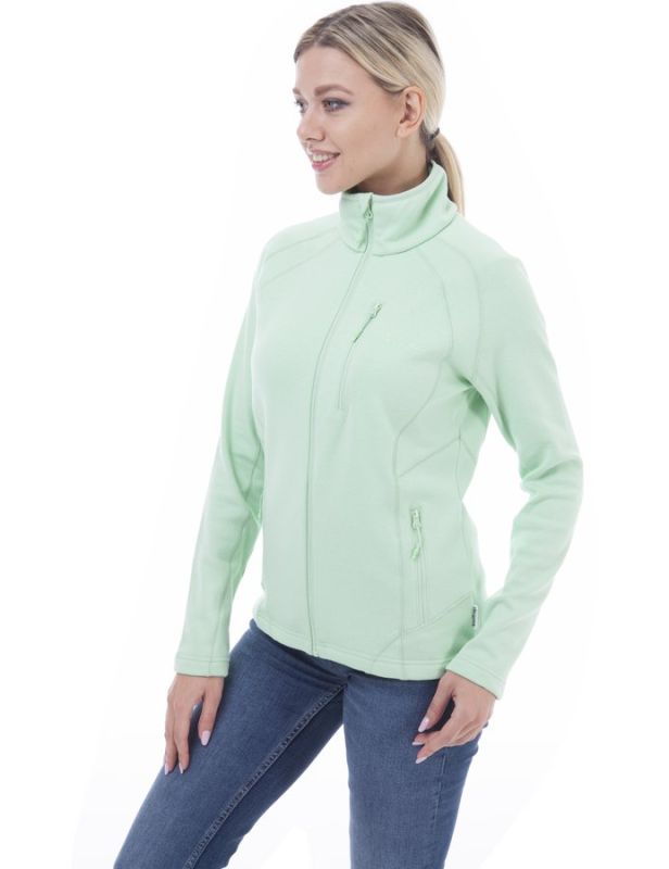 Saxifraga MAYA fleece sweatshirt