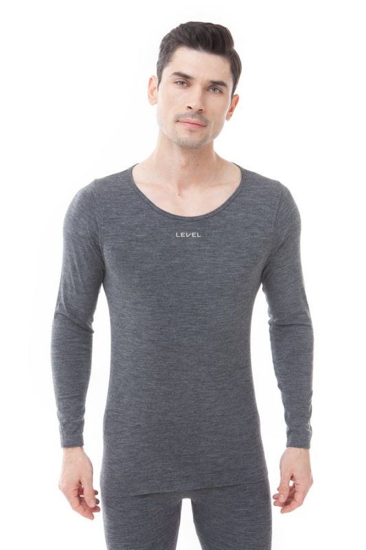 Thermal underwear sweatshirt Level WOOL LONG SLEEVED SHIRT