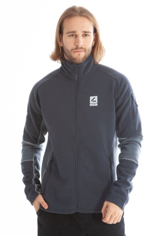 Level STEVEN fleece sweatshirt