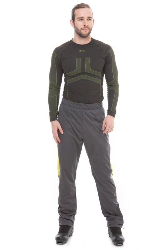 Lightweight pants Loopline SULFUR