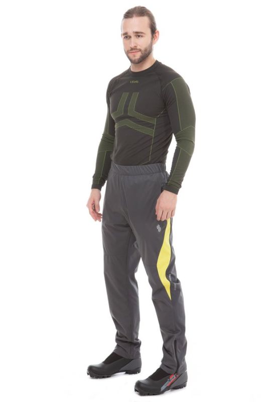 Lightweight pants Loopline SULFUR