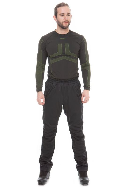 Lightweight pants Loopline ZINC