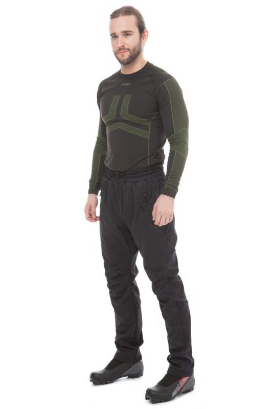 Lightweight pants Loopline ZINC