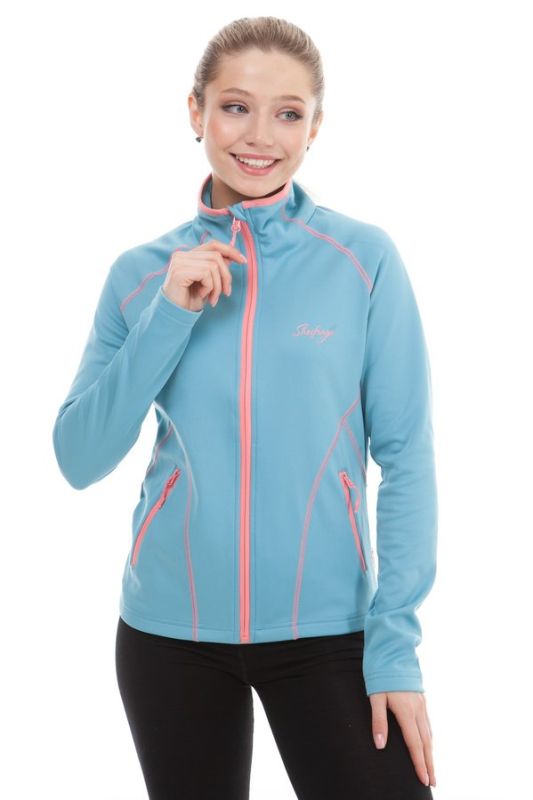 Saxifraga FLORANCE fleece sweatshirt