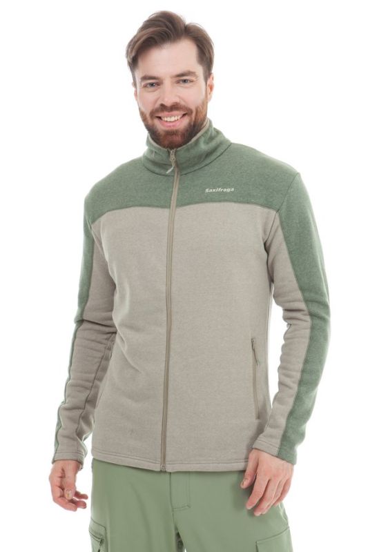 Saxifraga HUNTER fleece sweatshirt