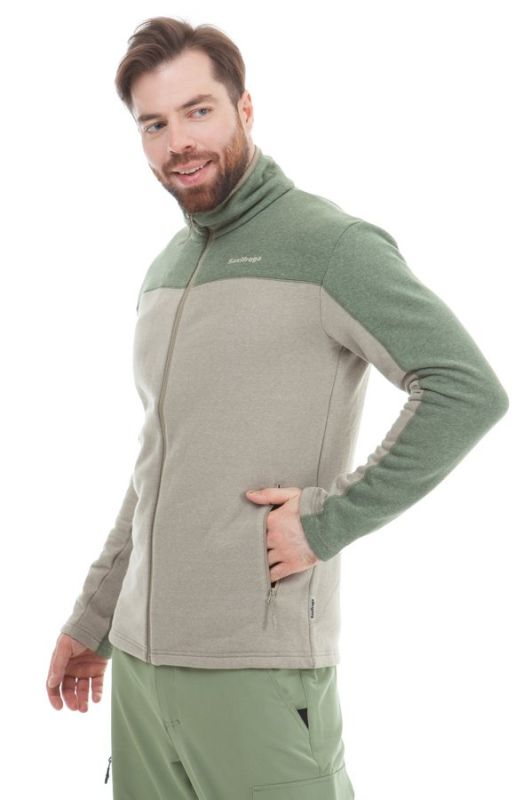 Saxifraga HUNTER fleece sweatshirt