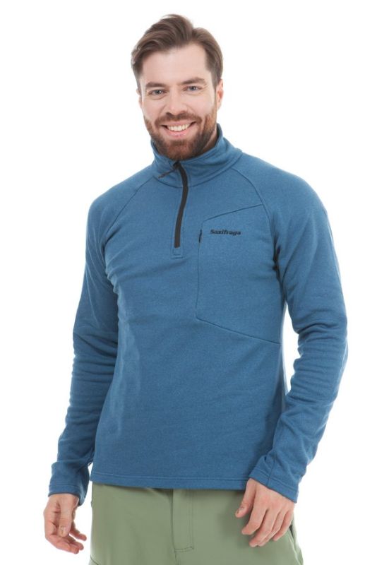 Saxifraga ISLAND fleece sweatshirt