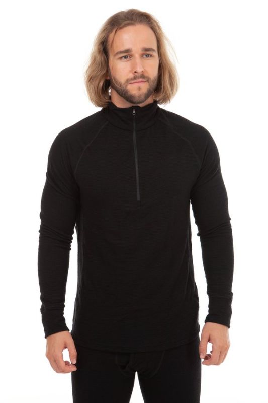 Merinopower 2.5 FROST AIR WAFFLE ZIP SHIRT Thermal Underwear