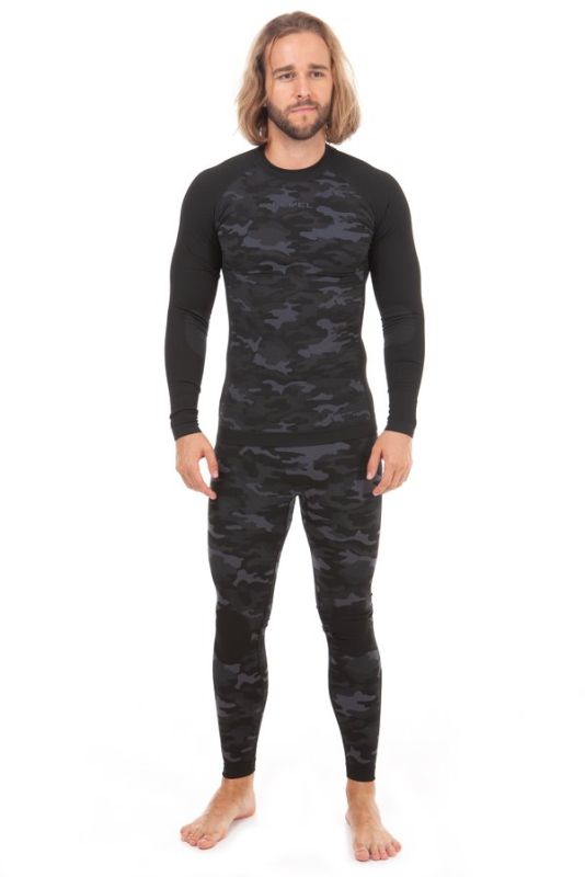 Level PRINTED LINE thermal underwear