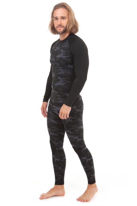 Level PRINTED LINE thermal underwear