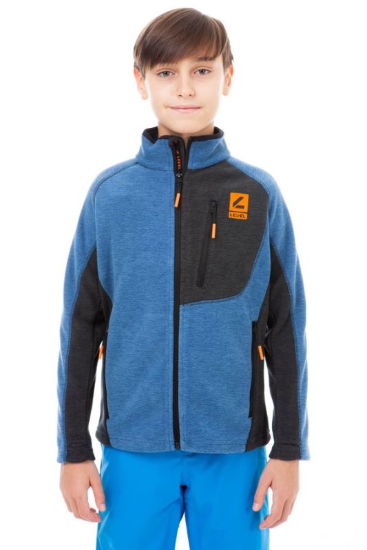 Level OLYMPUS JR fleece sweatshirt