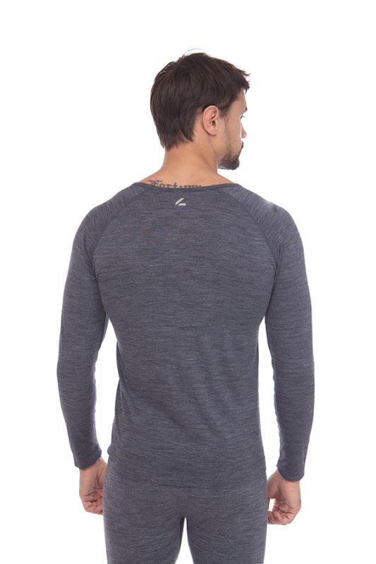 Thermal sweatshirt Level BASIC WOOL LONG SLEEVED SHIRT