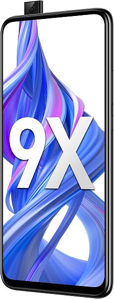 Huawei Honor 9X 128GB, Midnight Black, 1112663789