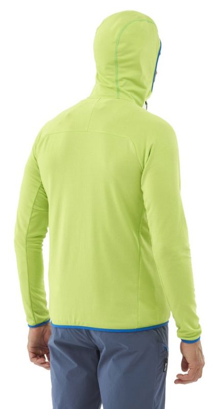 Millet TRILOGY LIGHTGRID HOODIE M fleece sweatshirt