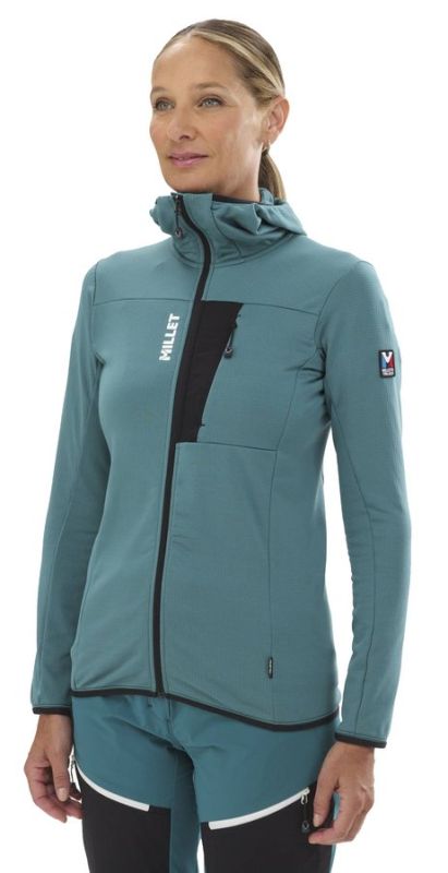 Millet TRILOGY LIGHTGRID HOODIE W fleece sweatshirt