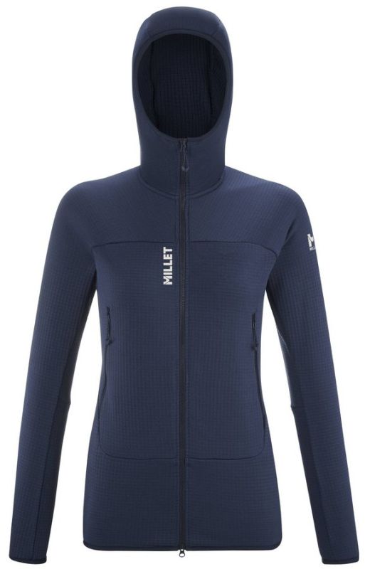 Millet FUSION GRID HOODIE W fleece jacket