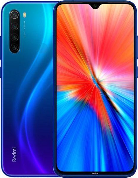 Xiaomi Redmi Note 8 128GB Blue 1141460510