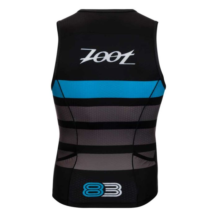 Zoot LTD TRI FULL-ZIP TANK T-shirt