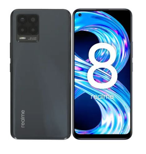 Realme 8 5G 64GB Black 1543025293