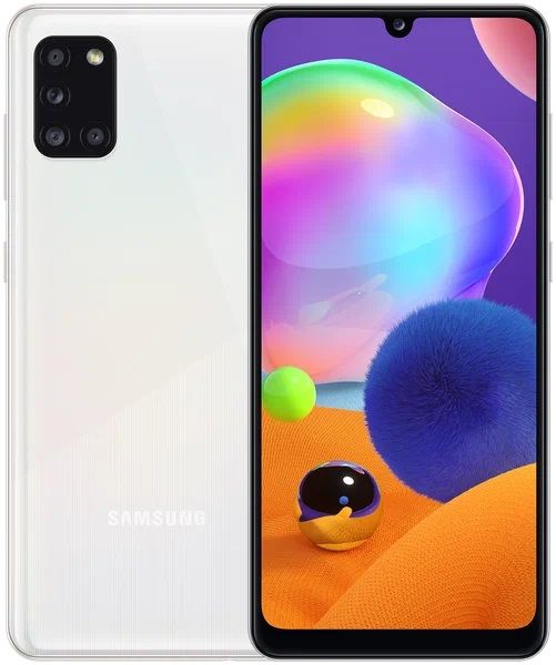 Samsung Galaxy A31 64GB White 665928685